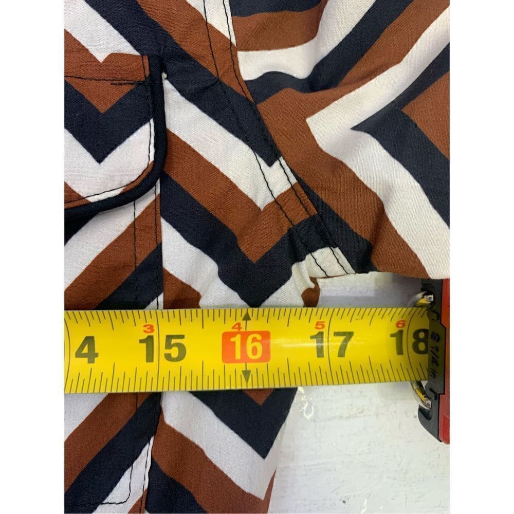 Never a Wallflower NWT Geometric Print Jumpsuit Size XS - Picture 9 of 11